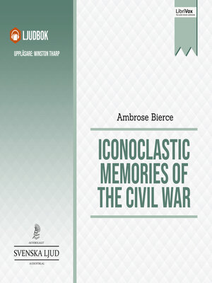 cover image of Iconoclastic Memories of the Civil War